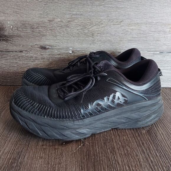 Hoka One One Bondi 7 - Black Size 11.5